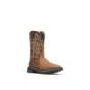 Wolverine Boots: Men's W211114 Conker Steel Toe Rancher Waterproof Wellington Work Boots -BootHaven Store wbsm w211114 082420 f21 045edit