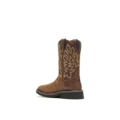 Wolverine Boots: Men's W211114 Conker Steel Toe Rancher Waterproof Wellington Work Boots -BootHaven Store wbsm w211114 082420 f21 225edit