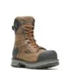 Wolverine Boots: Men's W211139 Brown 8" Hellcat Ultraspring Heavy Duty Carbonmax Work Boot -BootHaven Store wbsm w211139 012721 s22 045
