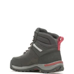 Wolverine Boots: Men's W230027 Black Soft Toe Chisel 2 Waterproof Hiker Work Boot -BootHaven Store wbsm w231045 032222 s23 225edit 2