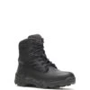 Wolverine Boots: Men's W880406 Black Soft Toe Wilderness 6" Tactical Work Boot 2 Wolverine Boots: Men's W880406 Black Soft Toe Wilderness 6" Tactical Work Boot -BootHaven Store wbsm w880406 042022 s23 045edit 1