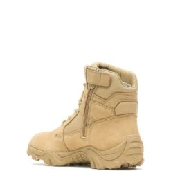 Wolverine Boots: Men's W880407 Coyote Soft Toe Wilderness 6" Tactical Work Boot -BootHaven Store wbsm w880407 012822 s23 225edit 1