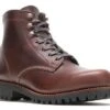 Wolverine Boots: Men's 990103 Brown 1000 Mile Axel USA Made Work Boot -BootHaven Store wbsm w990103 082619 f20 045 1