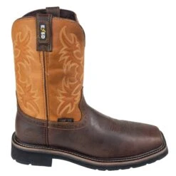 Justin Boots: Men's Actuator SE4300 ESD Composite Toe Work Boots -BootHaven Store wk4300 2