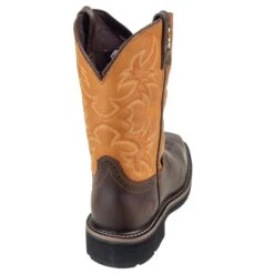 Justin Boots: Men's Actuator SE4300 ESD Composite Toe Work Boots -BootHaven Store wk4300 3