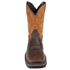 Justin Boots: Men's Actuator SE4300 ESD Composite Toe Work Boots -BootHaven Store wk4300 5