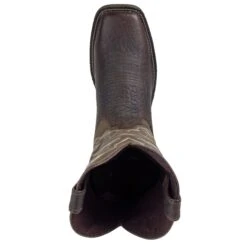 Justin Boots: Men's Cactus SE4313 Amarillo Steel Toe Stampede Work Boots