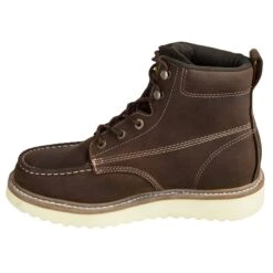 Wolverine Boots: Men's Slip-Resistant W10744 Loader 6-Inch Wedge Boots -BootHaven Store wolverine w10744 i 01