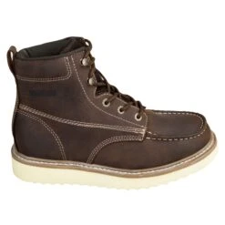 Wolverine Boots: Men's Slip-Resistant W10744 Loader 6-Inch Wedge Boots -BootHaven Store wolverine w10744 o 01