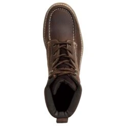 Wolverine Boots: Men's Slip-Resistant W10744 Loader 6-Inch Wedge Boots -BootHaven Store wolverine w10744 t 01