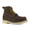 Iron Age Boots: Men's IA5064 Brown 6" Work Boot Soft Toe Work Boot -BootHaven Store x